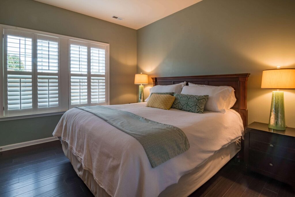 Plantation shutters