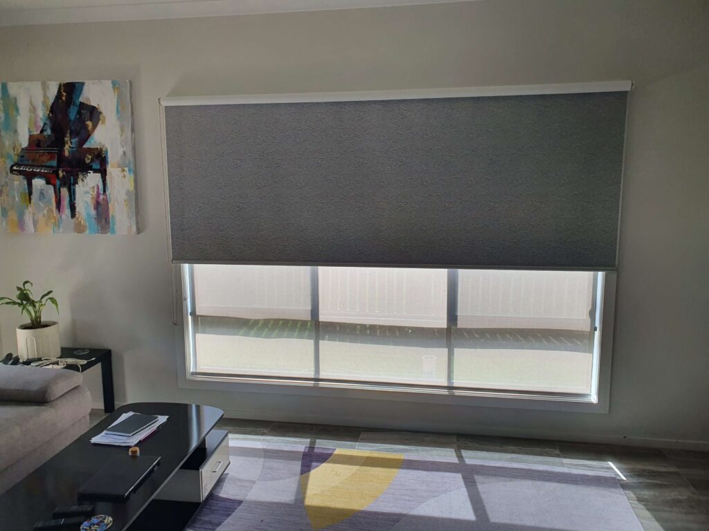 Blinds for lights